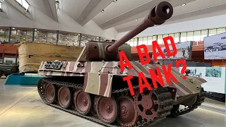 Was The Panther A Bad Tank?