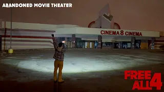 Exploring an Abandoned Movie Theater (Everything Left Behind!)