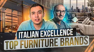 TOP Italian furniture brands | Luxury showroom overview | Premium furniture from China with Globus