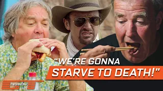 The Best & Worst Food From Fried Spag Bol to Goose Intestines | The Grand Tour