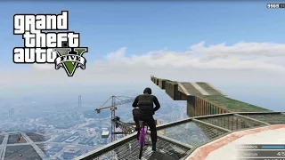 Les riders de l'extrême GTA V ONLINE