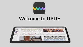 Best Document Reader and File Manager App| UPDF for iOS by Superace