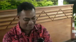 Tom Mawi and Victor Rounds at Suva Holiday Inn, 30Jan19