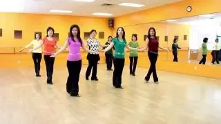 Maverick - Line Dance (Dance & Teach in English & 中文)