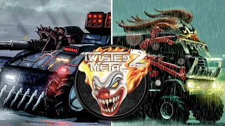 Twisted Metal 2: World Tour [PS5] - All Boss Fights & Ending [4k HDR]