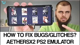 AetherSX2 PS2 Emulator I How to fix graphics issues I problems I bugs? PS2 Games on Android