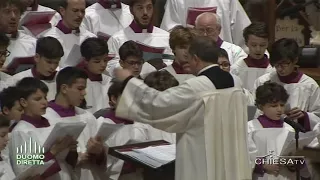 30 marzo 2018  In Duomo la Passione del Signore (ChiesaTV canale 195)