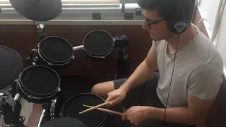 Space Fusion FDT Drum Cover by Burak KÖMPE