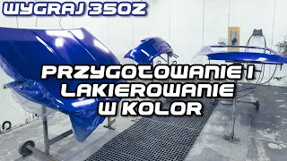 Wygraj 350Z | Przygotowanie i lakierowanie w kolor