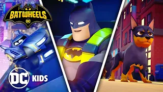 Batwheels en Latino 🇲🇽🇦🇷🇨🇴🇵🇪🇻🇪 | ¡Momentos más heroicos! | @DCKidsLatino