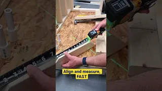 Measuring inside angles with the T1 Tomahawk zeroing feature!