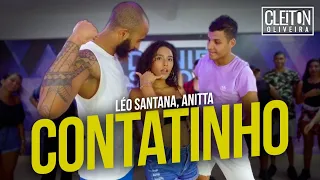 Contatinho - Léo Santana e Anitta (COREOGRAFIA) Cleiton Oliveira / IG: @CLEITONRIOSWAG