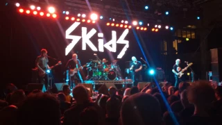 The Skids (2), Rebellion Festivals, Aug 6 2017