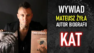 MATEUSZ ŻYŁA: KAT, ROMAN KOSTRZEWSKI, METAL I JĘZYK POLSKI - WYWIAD