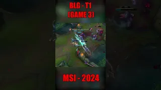 ЗАК МИД - ЗАЧЕМ? - T1 vs BLG | #leagueoflegends #лигалегенд #msi2024 #dota2 #riotgames