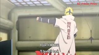 Minato vs Tobi - Hero