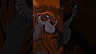 Shere Khan vs Kazar #capcut #edit #tiger #disney #thejunglebook #thewild #meme #cantholdus #music