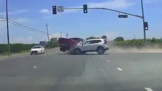 Ultimate Car Crash Compilation - June 2021 #2