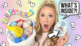 OPENING MYSTERY SQUISHMALLOW EASTER EGGS! 😱🤞🏼*MUST SEE*!