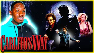 CARLITO'S WAY Movie Reaction *FIRST TIME WATCHING* | Is This BETTER Than SCARFACE?!