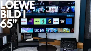 Loewe Bild i 65" OLED Smart TV... #loewe #audiovisual #smarttv
