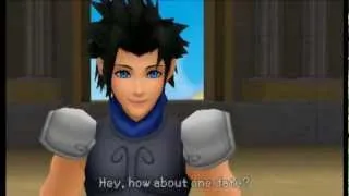 Zack asks Aqua for a DATE (Short English Version) KH BBS