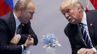 President Trump and President Putin meet for the first time