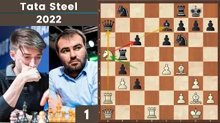 All' Inferno e Ritorno! - Dubov vs Mamedyarov | Tata Steel 2022