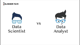 Data Scientist vs Data Analyst | Data Science Program | Business Toys