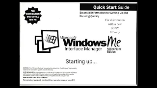 Windows ME Interface Manager (2000)