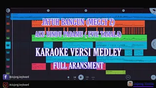 JATUH BANGUN(MEGGY Z) - KARAOKE VERSI POP