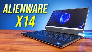 Alienware x14 Review - Best 14” Gaming Laptop?