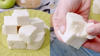 Apple marshmallow: the soft dessert and ready with few ingredients!