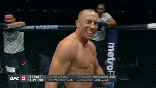 UFC 217 Bisping vs St Pierre