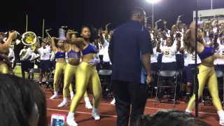 Southern University Band And Dancing Dolls "Throw Sum Mo" 2015-2016