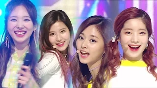 《CUTE》 TWICE - KNOCK KNOCK @Inkigayo 20170312