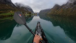 GoPro9 - Kayaking in Kjøsnesfjorden Norway