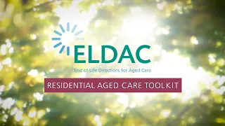 ELDAC Residential Aged Care Toolkit - Preview