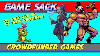 Crowdfunded Games - Game Sack