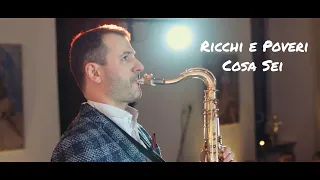 Ricchi e Poveri - Cosa Sei (Live Saxophone & Piano Cover by JK Sax)