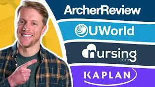 Nursing.com vs UWorld vs Archer vs Kaplan NCLEX Review (2024)