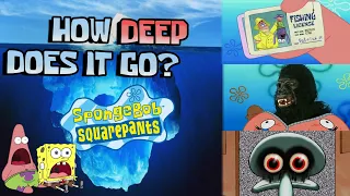 The Iceberg Of SpongeBob SquarePants Explained