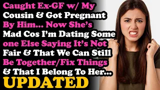 UPDATE ExGF Got Prego By My Cousin, Now Big Mad I'm Dating Her Sis Saying That I Belong Only To Her