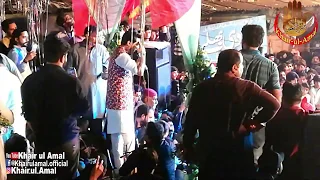 New Qasida |Naslan Sawar Denda Nara Ali Wali Da| Ali Hamza 2019 Live Faisalabad.