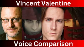 Voice Comparison Vincent Valentine #finalfantasy #ff7r #ff7rebirth