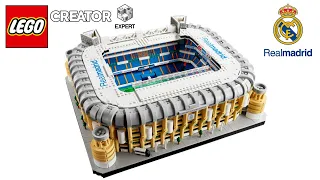 LEGO Creator Real Madrid - Santiago Bernabéu Stadion (10299) - Speed build