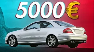 Die zuverlässigsten Luxus Autos für unter 5000€ | RB Engineering | Mercedes Benz C209 CLK