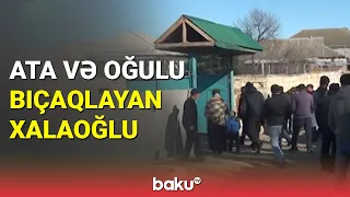 Yevlaxda qohum davası ölümlə bitdi - BAKU TV