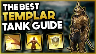 The Best Templar Tank Guide & Build for PvE | Sets, Skills, CP etc. | ESO - Update 40