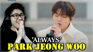 [Treasure] Park Jeong Woo 'Always' + 'Nothings Gonna Change My Love For You' Cover Reaction